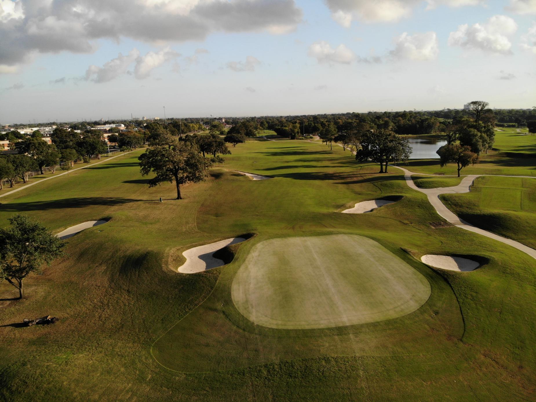 Houston's revitalization of Gus Wortham municipal course is a model for